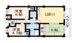 グランステージ大将軍間取り図面