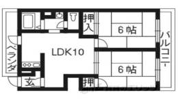東ハイム間取り図面