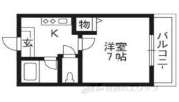 メゾンフラッグ間取り図面