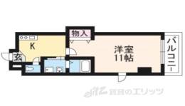 エベンエゼル三条間取り図面