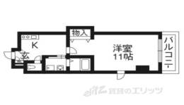 エベンエゼル三条間取り図面