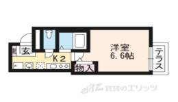 ＢａａｎＤｉｉ五條間取り図面