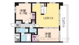 ベリエ茶五間取り図面