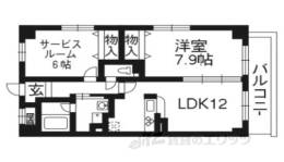 ベリエ茶五間取り図面