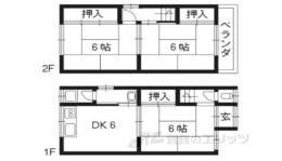 貸家間取り図面
