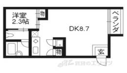 パークサイド壬生間取り図面