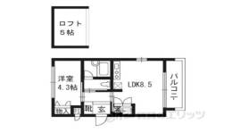 パークサイド壬生間取り図面