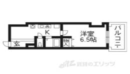 Ｔ’Ｓ　ＣＡＳＡ　御幸町間取り図面