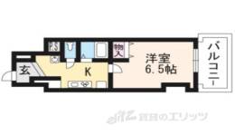 Ｔ’Ｓ　ＣＡＳＡ　御幸町間取り図面