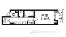 Ｔ’Ｓ　ＣＡＳＡ　御幸町間取り図面