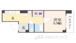 Ｔ’Ｓ　ＣＡＳＡ　御幸町間取り図面