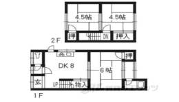 貸家間取り図面