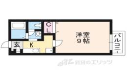 サンクレスト　Ａ間取り図面