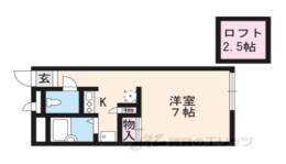 レオパレスプリオール東山間取り図面