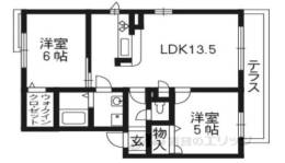 メゾンファミーユＡ棟間取り図面