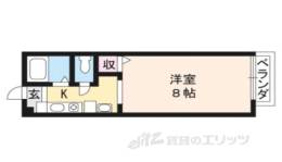 サンライズ奥谷Ａ棟間取り図面