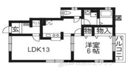 ハイツセシル間取り図面
