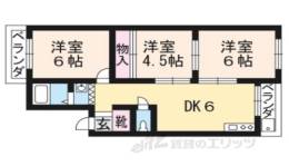 三栄ハイツ間取り図面