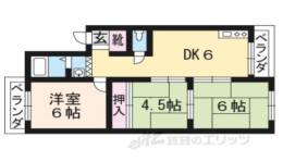 三栄ハイツ間取り図面