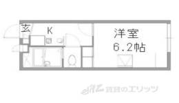 レオパレスMOON LIGHT間取り図面