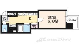 エグゼレジデンス羅城門間取り図面