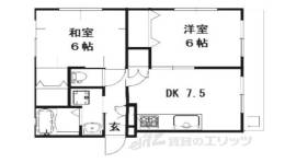 ヒールコート烏丸鞍馬口間取り図面