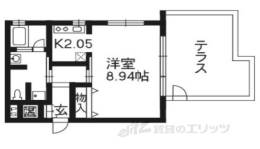 ｒａｒａ　ｃａｓａ間取り図面