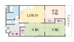 サンアミニティ南間取り図面