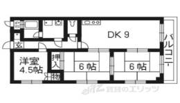 グランドコーポＬ間取り図面