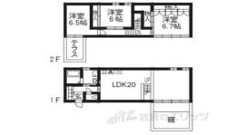 コートハウス賀茂川間取り図面