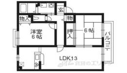 プラスドサンテ・ドゥーＡ棟間取り図面