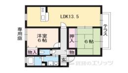 プラスドサンテ・ドゥーＡ棟間取り図面