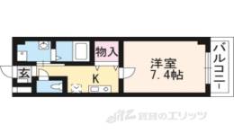セイバリープレース間取り図面