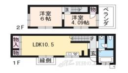 貸家間取り図面