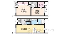 貸家間取り図面