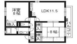 メゾンクレール間取り図面