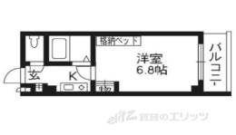 ラピュタ牧野阪間取り図面