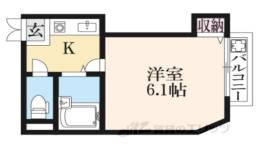 ラピュタ牧野阪間取り図面