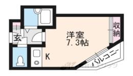 ラピュタ牧野阪間取り図面