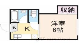 サンシャインハイツ間取り図面