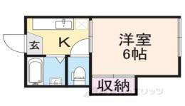 サンシャインハイツ間取り図面