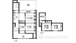 貸家間取り図面