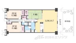 エクセラージュ嵐山間取り図面