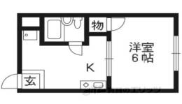 シティハイムＦＵＪＩＩ間取り図面