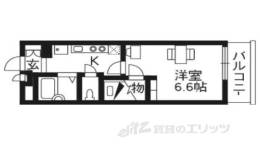 レオパレスメゾン吉祥院間取り図面
