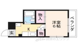アメニティ久保田間取り図面