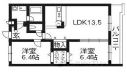 グランデＹＡＢＵＲＩ間取り図面