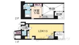 マンハッタン・ファンタジー間取り図面