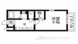エバーミリオン２間取り図面
