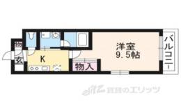 ギャラリア一乗寺間取り図面